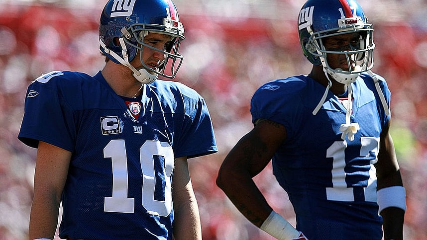 New York Giants, Eli Manning, Plaxico Burress
