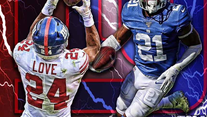 New York Giants, Jabrill Peppers, Julian Love