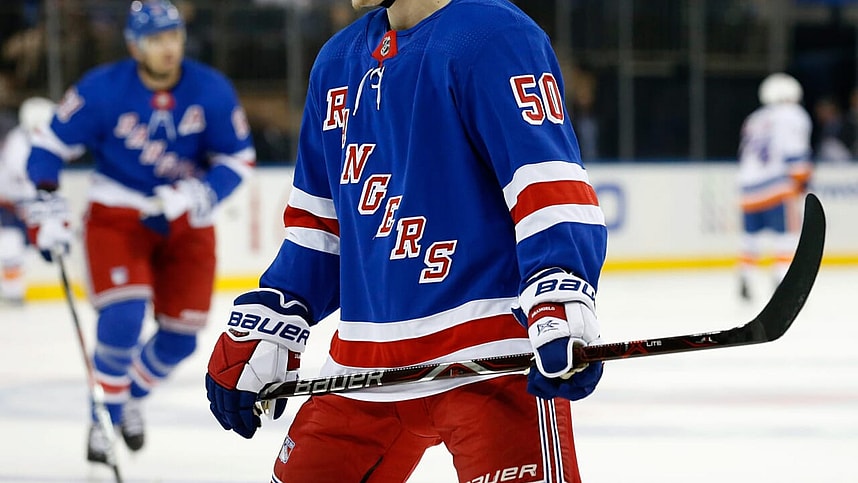 New York Rangers, Lias Andersson