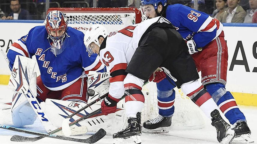 New York Rangers, Igor Shesterkin