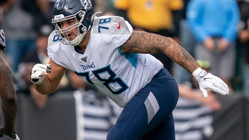 New York Giants, Tennessee Titans, Jack Conklin