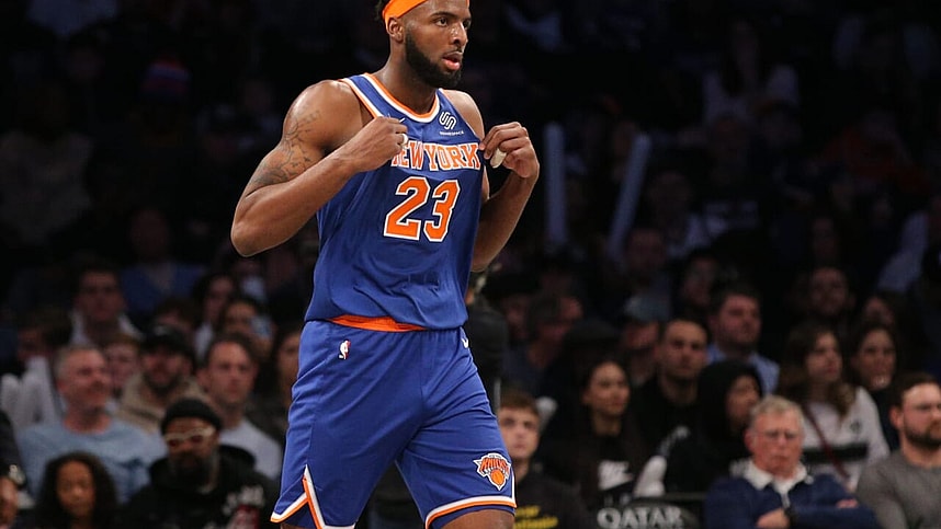 New York Knicks, Mitchell Robinson