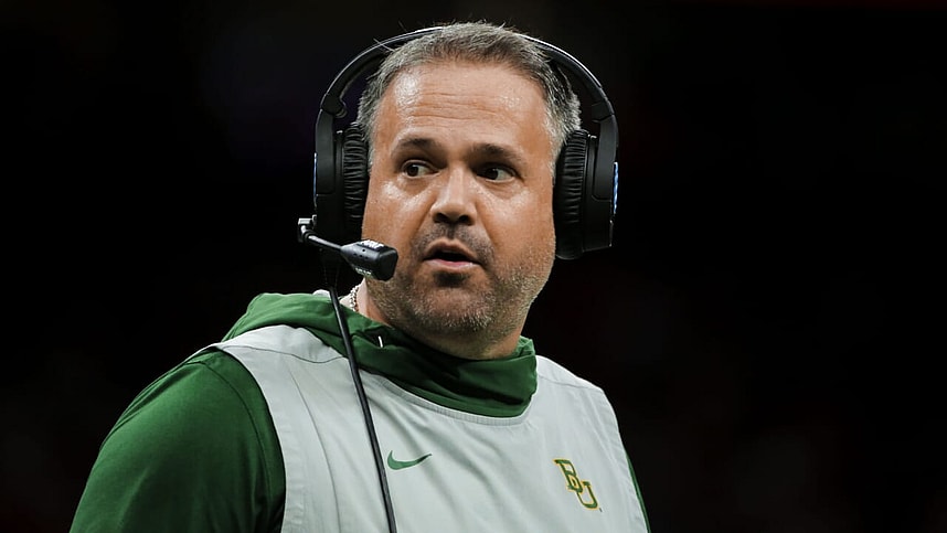 New York Giants considering Matt Rhule for head coach.