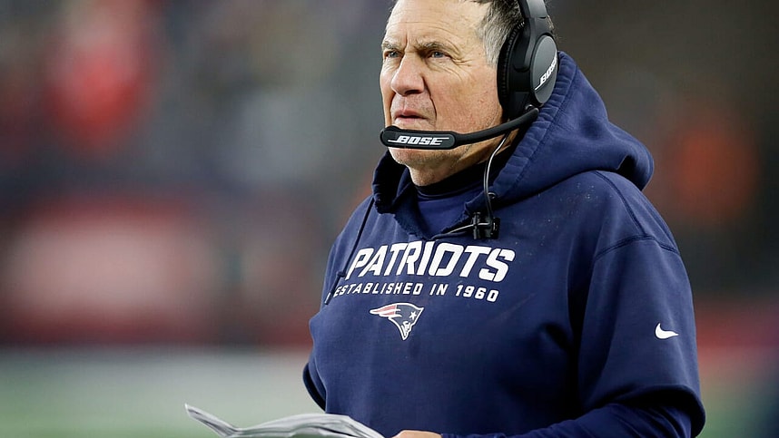 New York Giants, Bill Belichick