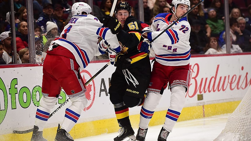 New York Rangers, Brett Howden, Filip Chytil