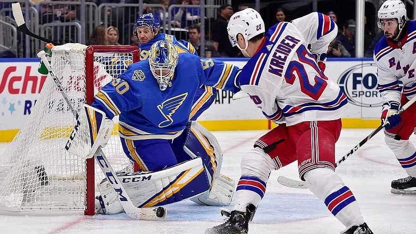 New York Rangers, Chris Kreider