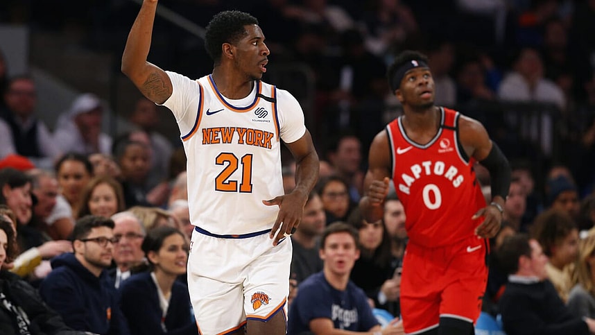 New York Knicks, Damyean Dotson