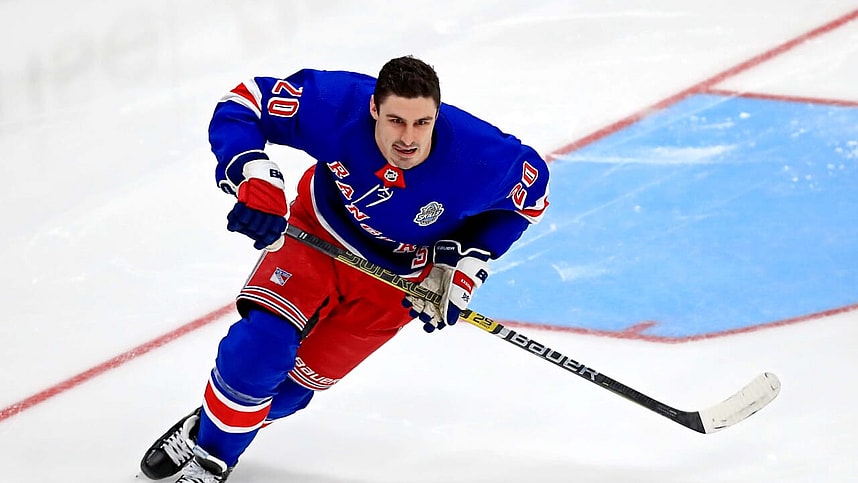 New York Rangers, Chris Kreider