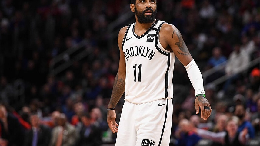 Brooklyn Nets, Kyrie Irving