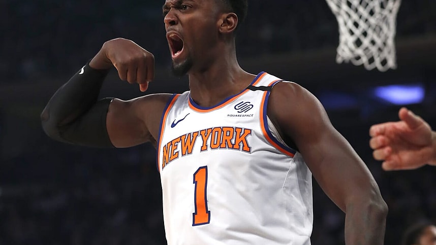 New York Knicks, Bobby Portis