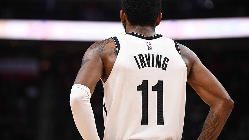 Brooklyn Nets, Kyrie Irving
