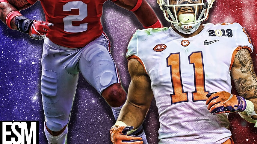 New York Giants, Isaiah Simmons, Chase Young