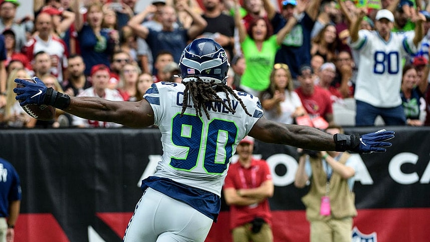 New York Giants, Jadeveon Clowney