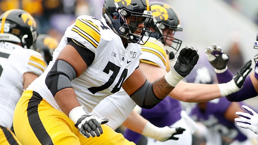 New York Giants, Tristan Wirfs