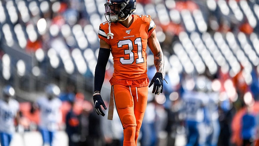 New York Giants, Justin Simmons