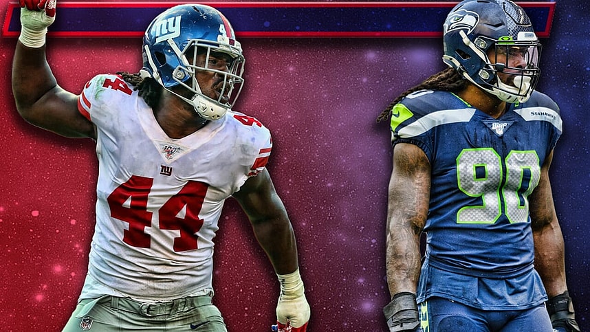 New York Giants, Jadeveon Clowney, Markus Golden