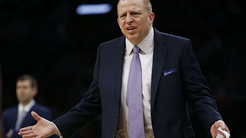 New York Knicks, Tom Thibodeau