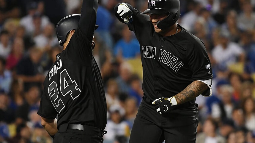 New York Yankees, Gleyber Torres, Gary Sanchez