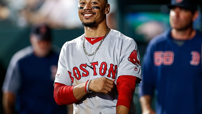 Boston Red Sox, Mookie Betts