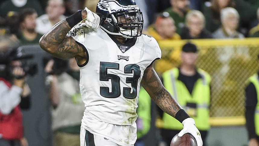 New York Giants, Nigel Bradham