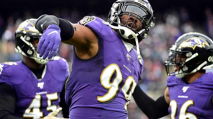 New York Giants, Matthew Judon, Baltimore Ravens