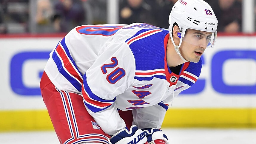 New York Rangers, Chris Kreider