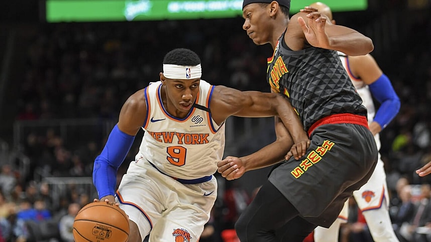 New York Knicks, RJ Barrett
