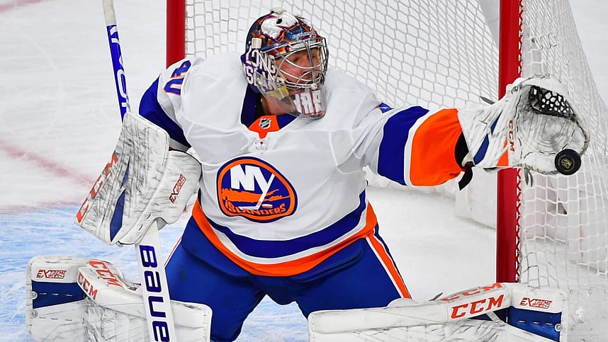 Semyon Varlamov, New York Islanders
