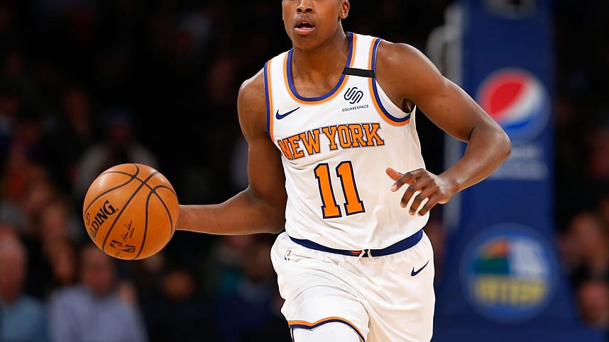 New York Knicks, Frank Ntilikina