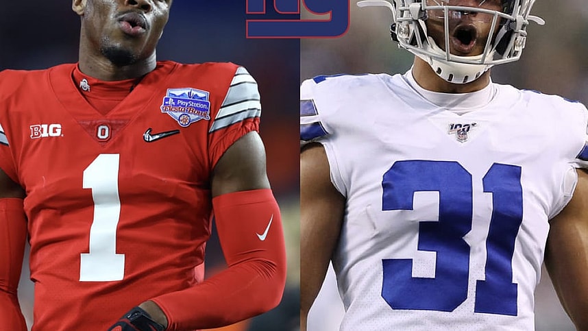 New York Giants, Jeff Okudah, Byron Jones, Dallas Cowboys
