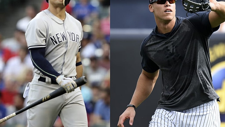 New York Yankees, Giancarlo Stanton, Aaron Judge