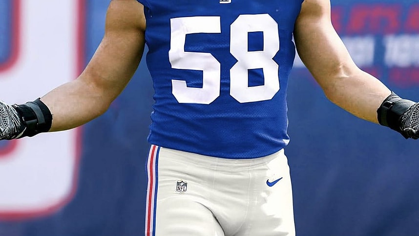 New York Giants, Blake Martinez, McManus Designs