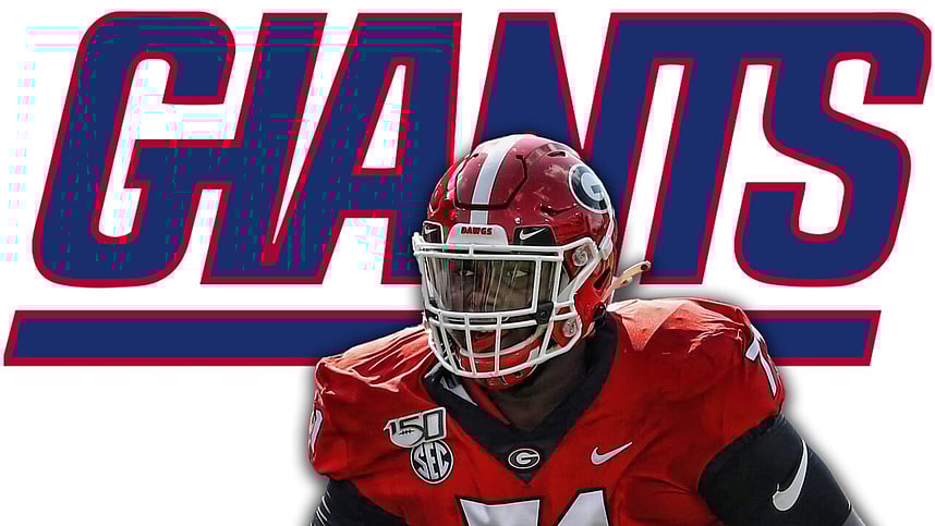 New York Giants, Andrew Thomas