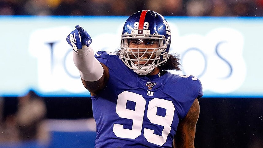 New York Giants, Leonard Williams