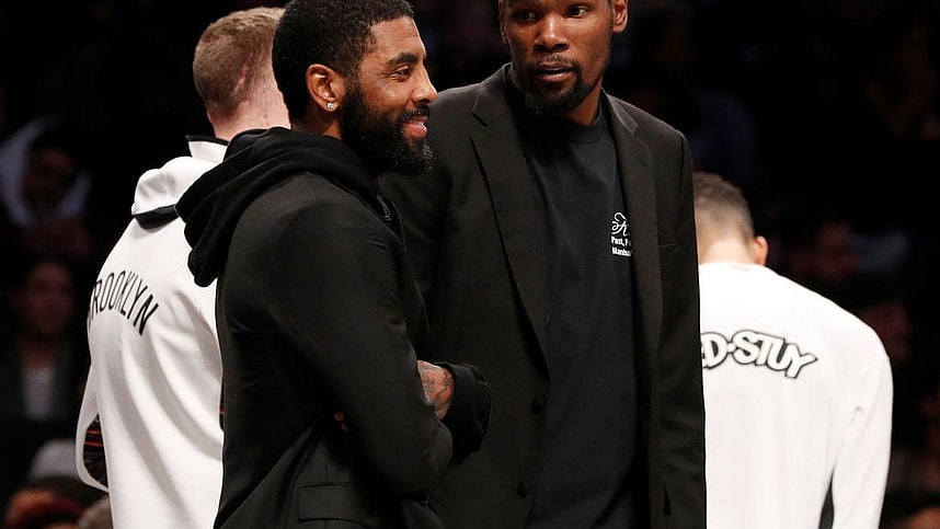 Kevin Durant, Brooklyn Nets