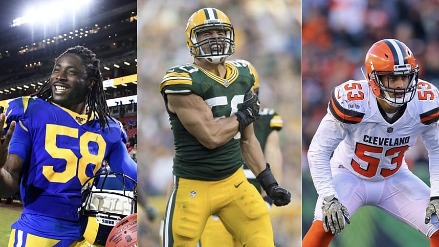 New York Giants, Cory Littleton, Joe Schobert, Blake Martinez