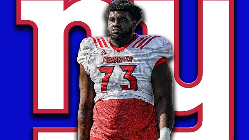 New York Giants, Mekhi Becton