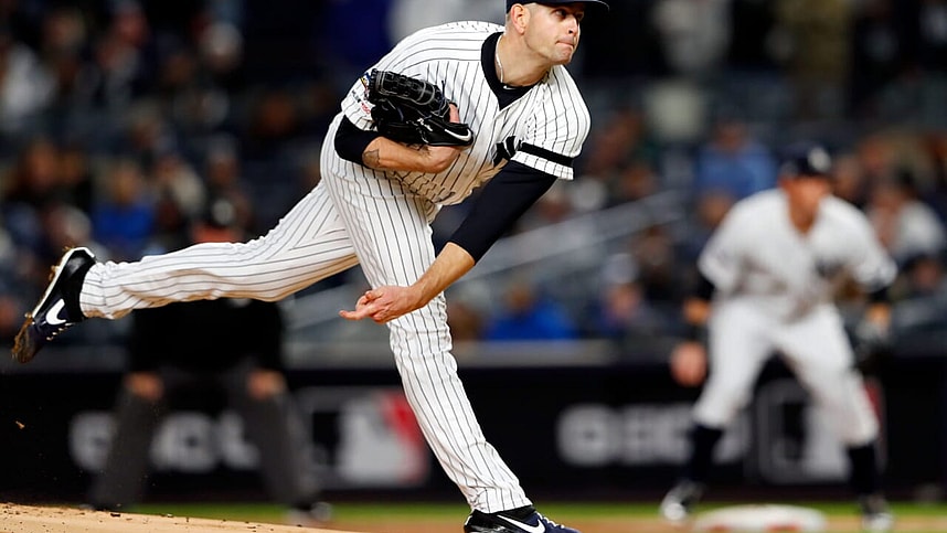 New York Yankees, James Paxton