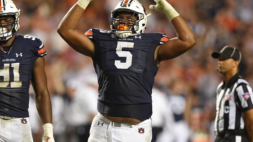 New York Giants, Derrick Brown