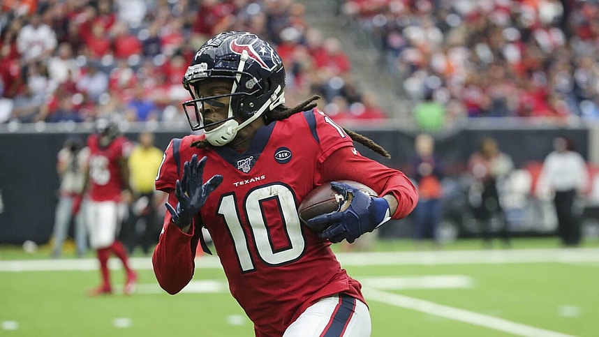 New York Giants, DeAndre Hopkins, Houston Texans
