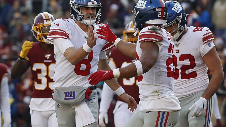 Daniel Jones, Saquon Barkley, New York Giants