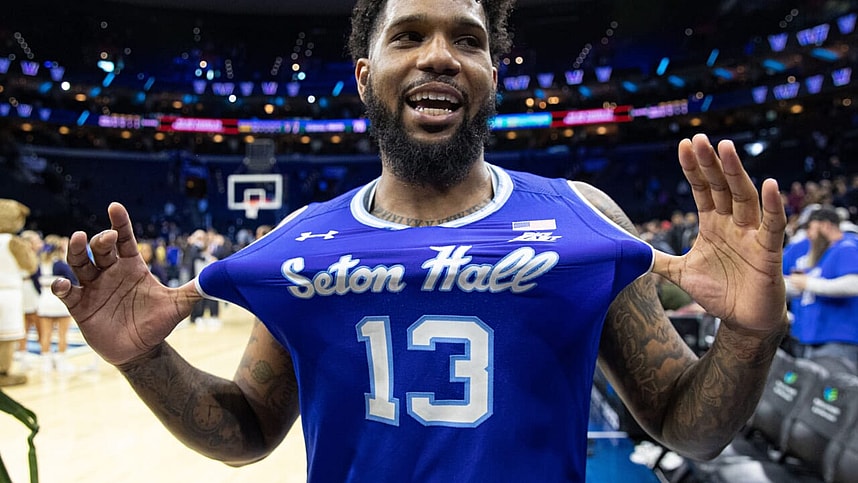 New York Knicks, Myles Powell, Big East, Seton Hall Pirates