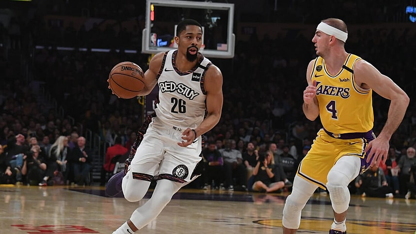 Spencer Dinwiddie, Brooklyn Nets