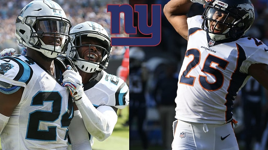 New York Giants, Chris Harris, James Bradberry