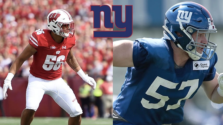 New York Giants, Zack Baun, Ryan Connelly