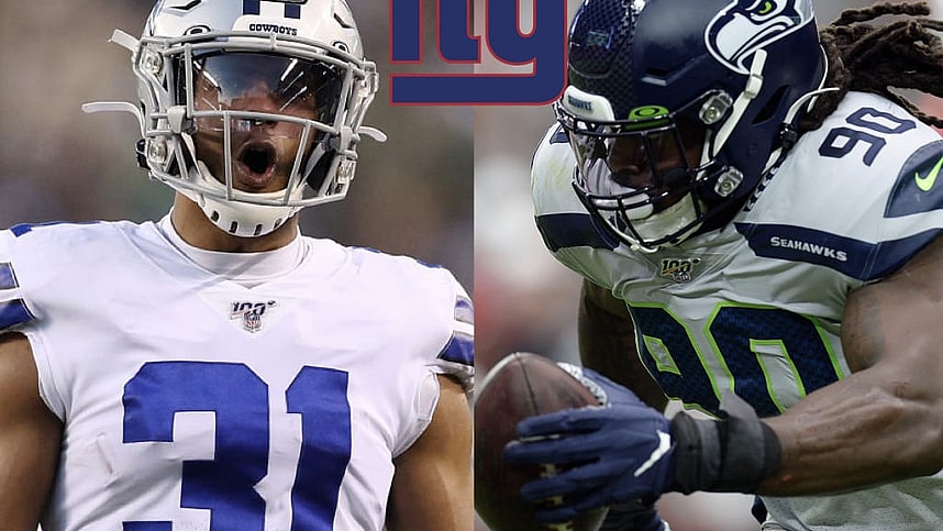 New York Giants, Byron Jones, Jadeveon Clowney