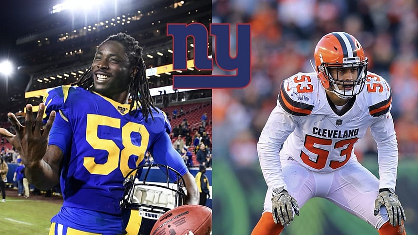 New York Giants, Cory Littleton, Joe Schobert