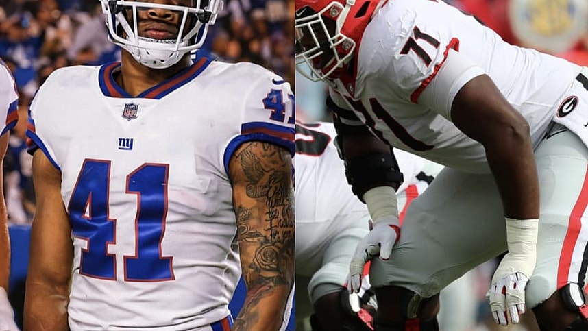 New York Giants, Isaiah Simmons, Andrew Thomas