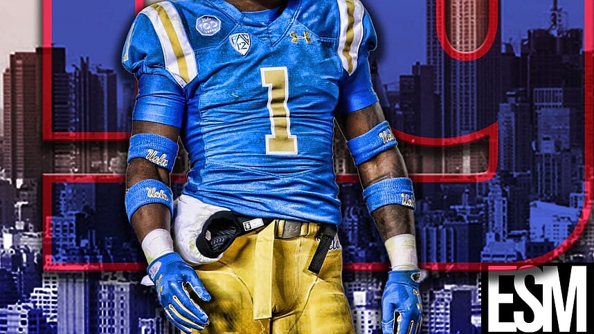 New York Giants, Darnay Holmes