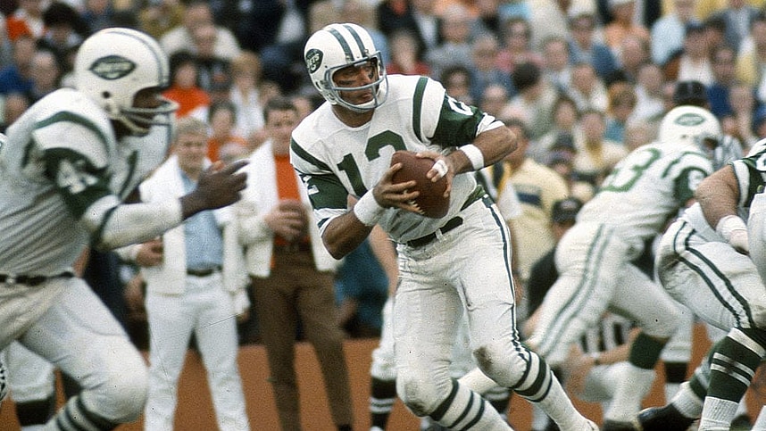 New York Jets, Joe Namath